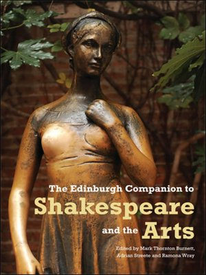 cover image of The Edinburgh Companion to Shakespeare and the Arts